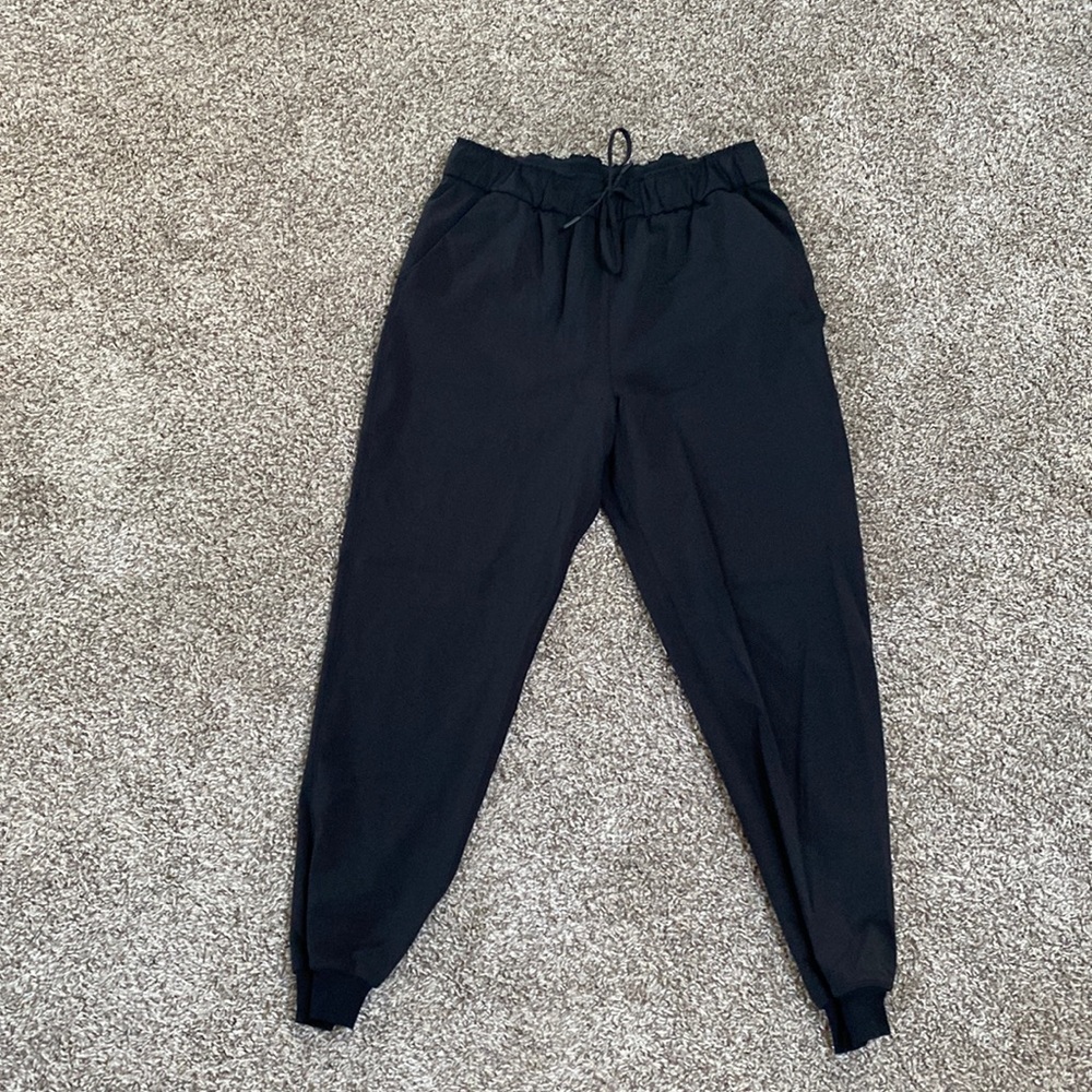 Lululemon Stretch high rise jogger